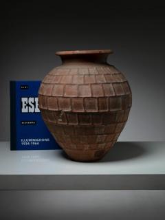 Italian 30s Terracotta Vase - 4724083