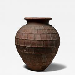 Italian 30s Terracotta Vase - 4728663