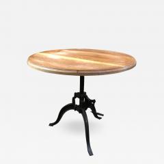 Italian 40s Adjustable Industrial Table - 532413