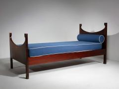 Italian 40s Deco Single Bed - 4725974
