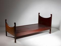 Italian 40s Deco Single Bed - 4725976