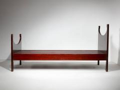 Italian 40s Deco Single Bed - 4725977