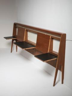 Italian 50s Plywood Headboard - 4725387
