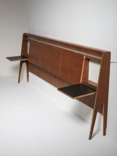 Italian 50s Plywood Headboard - 4725388