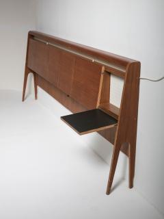 Italian 50s Plywood Headboard - 4725389