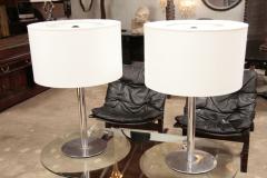 Italian 50s Steel Lights - 546171