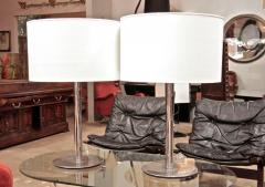 Italian 50s Steel Lights - 546174