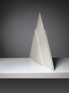 Italian 60s Geometric Wood Sculpture - 4725076