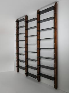 Italian 60s Modular Bookcase - 775093