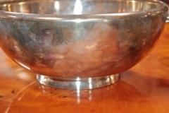 Italian 60s Silver Bowl - 500592