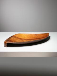 Italian 60s Wood Tray - 4725524