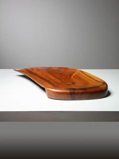 Italian 60s Wood Tray - 4725525