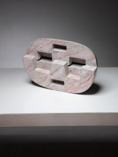Italian 70s Geometric Sculpture - 4725295