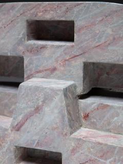 Italian 70s Geometric Sculpture - 4725297