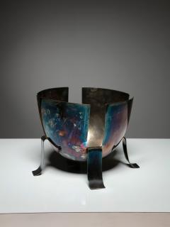 Italian 70s Silver Plated bowl - 4725341