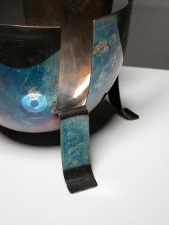 Italian 70s Silver Plated bowl - 4725344