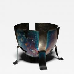 Italian 70s Silver Plated bowl - 4801381