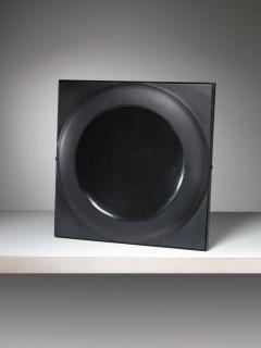 Italian 70s Slate Geometric Wall Sculpture - 4724850