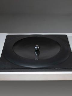 Italian 70s Slate Geometric Wall Sculpture - 4724852