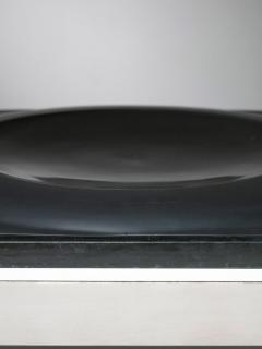 Italian 70s Slate Geometric Wall Sculpture - 4724855