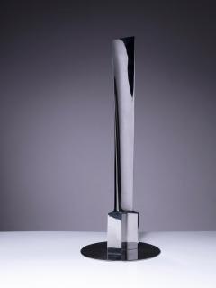 Italian 70s Steel Sculpture - 4725421