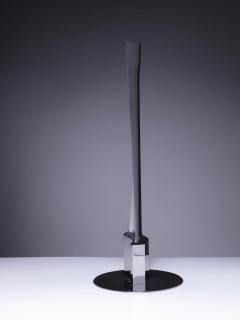 Italian 70s Steel Sculpture - 4725422