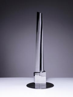 Italian 70s Steel Sculpture - 4725423