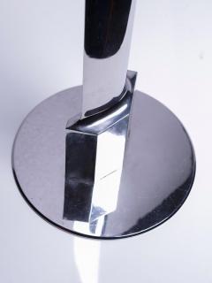 Italian 70s Steel Sculpture - 4725424
