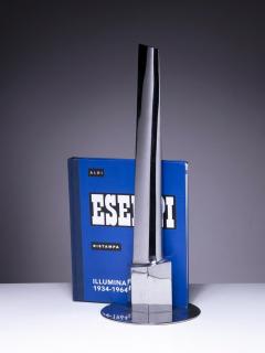 Italian 70s Steel Sculpture - 4725425