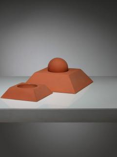 Italian 70s Terracotta Sculpture - 4725259