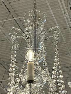 Italian 8 arm Crystal Chandelier - 4361486