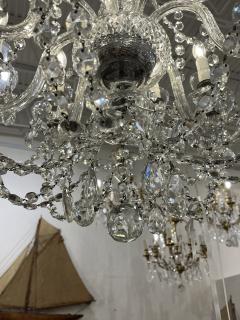 Italian 8 arm Crystal Chandelier - 4361496