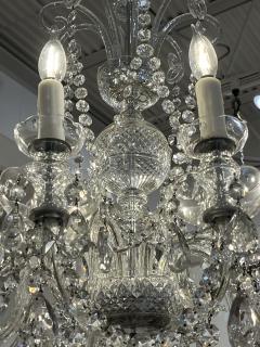 Italian 8 arm Crystal Chandelier - 4361502