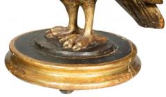 Italian 8th Century Giltwood Figure Of An Eagle - 4145618