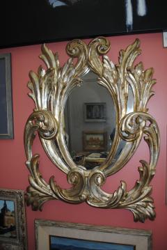 Italian Acanthus Baroque Mirror - 958879