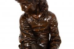 Italian Antique Bronze Sculpture of Christopher Columbus by Giulio Monteverde - 4515321