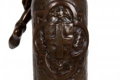 Italian Antique Bronze Sculpture of Christopher Columbus by Giulio Monteverde - 4515324