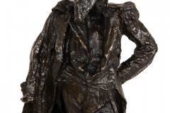 Italian Antique Bronze Sculpture of Marshall Ney by Giuseppe Grandi - 4543929