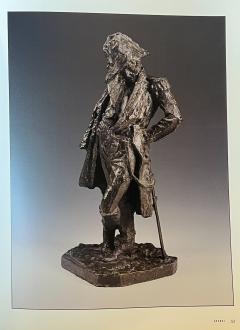 Italian Antique Bronze Sculpture of Marshall Ney by Giuseppe Grandi - 4543931