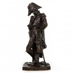 Italian Antique Bronze Sculpture of Marshall Ney by Giuseppe Grandi - 4544973