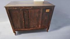 Italian Antique Luigi XV Chest of Drawers in Solid Walnut 1750s - 3954051