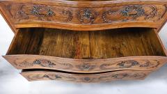 Italian Antique Luigi XV Chest of Drawers in Solid Walnut 1750s - 3954058