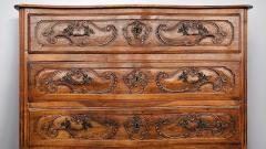 Italian Antique Luigi XV Chest of Drawers in Solid Walnut 1750s - 3954059