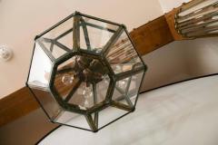 Italian Antiqued Brass Lantern Multiples Available - 440891