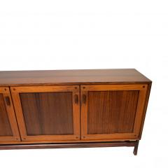 Italian Architect Design Rosewood Free standing Cabinet 1960s - 3603868