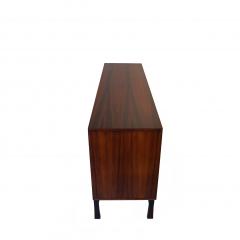 Italian Architect Design Rosewood Free standing Cabinet 1960s - 3603869