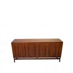 Italian Architect Design Rosewood Free standing Cabinet 1960s - 3603870
