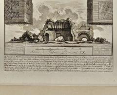 Italian Architectural Engraving circa 1800 - 3958274