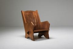 Italian Armchairs in Stained Beech 1940s - 1999141