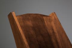 Italian Armchairs in Stained Beech 1940s - 1999151